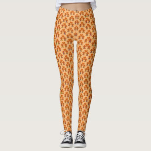 Legging Casal de Mulheres Biscoitos de Natal Lesbicas