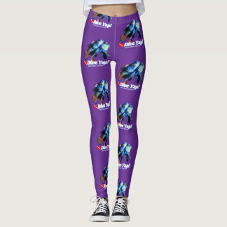 Legging Casal de peixes-mandarim fofos