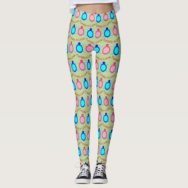 Legging Casal de Tartaruga (Frente)