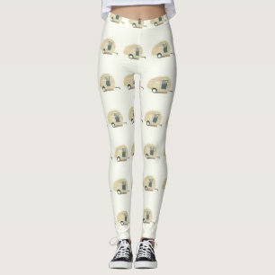 Legging casas aciganadas Thunder_Cove da caravana