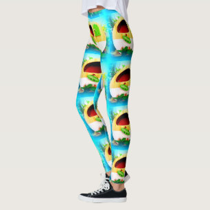 Legging casas minúsculas Thunder_Cove da caravana