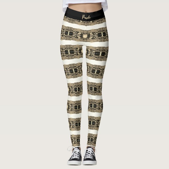Legging Casas Vintage Áustria Viena Schonbrunn (Frente)