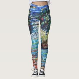 Legging Cascata Colorida