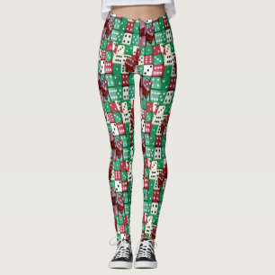 Legging Casino ou jogo de mesa dos dados de Las Vegas