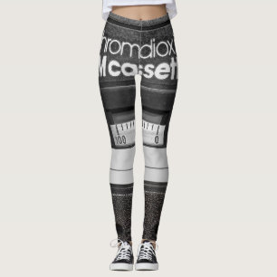 Legging Cassete Vintage BASF: Item do Coletor