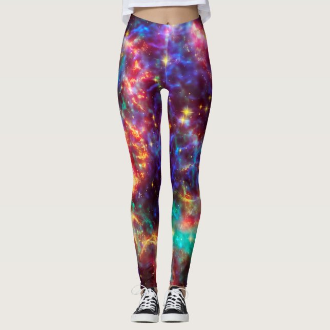 Legging Cassiopeia Supernova - Exercício Extremo (Frente)