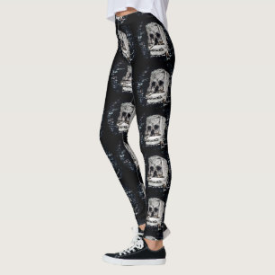 Legging Castle Skull