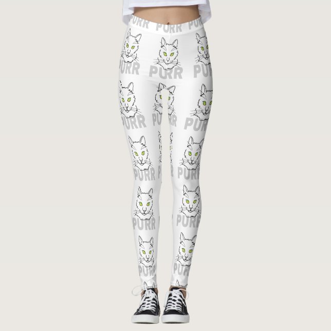 Legging Cat Purr (Frente)