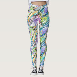 LEGGING CATEGORIA CINCO SUANDO DESIGN ABSTRATO ART