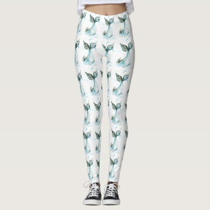 Legging Cauda da baleia