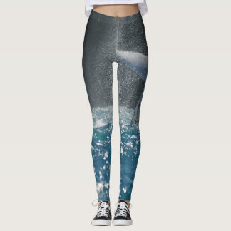 Legging Cauda de Baleia