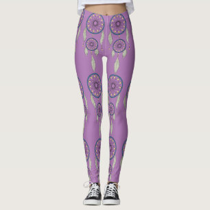 Legging Cavaleiro de Sonho Roxo
