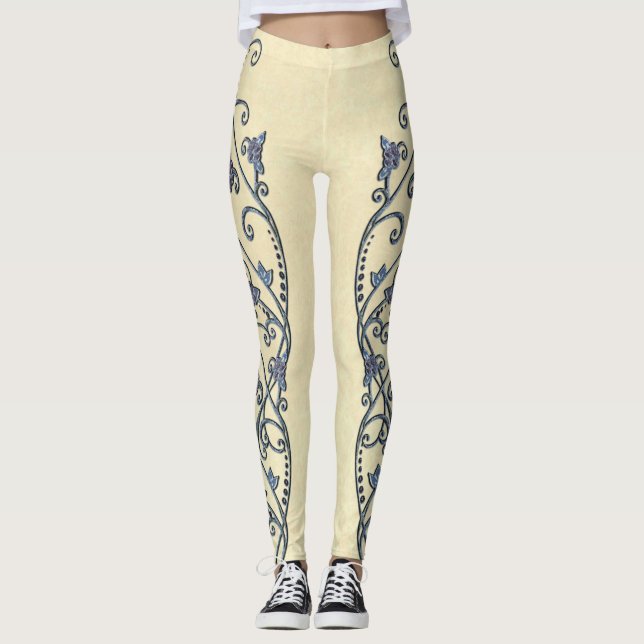 Legging Cavalo Islandês Blámóða (Frente)