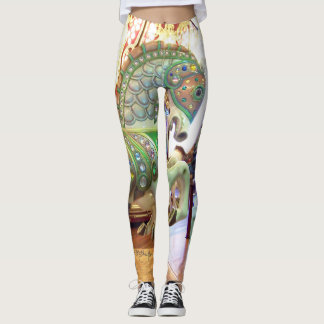 Legging Cavalo lindo #3 do carrossel
