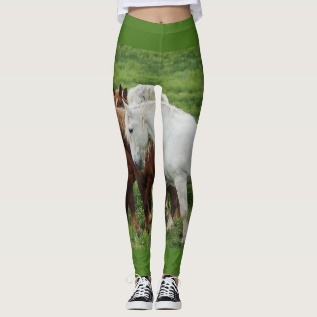 Legging Cavalos-do-mar (Frente)