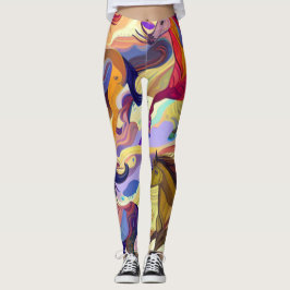 Legging Cavalos Selvagens