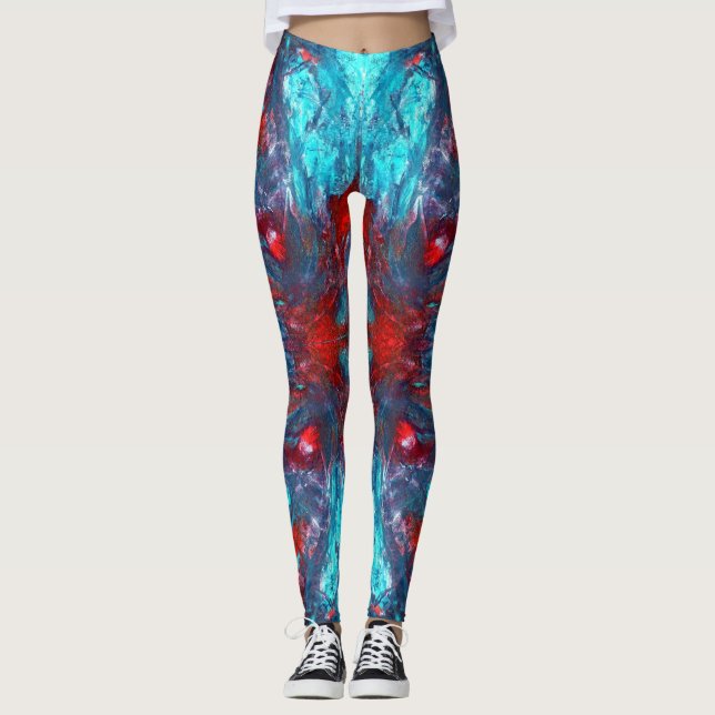 Legging Cavern Fade (Frente)