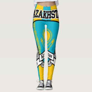 Legging Cazaquistão