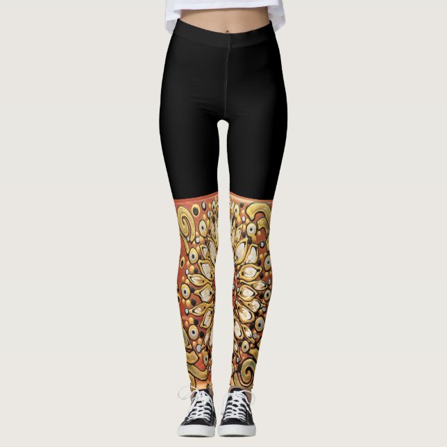 Legging Cedar Tatoo (Frente)