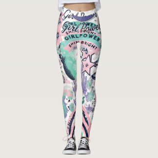 Legging celebra a força