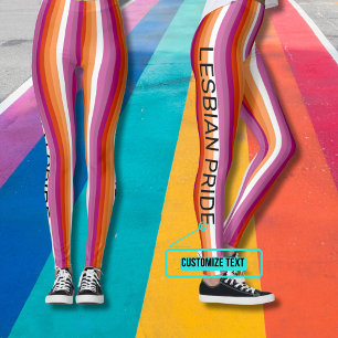 Legging Celebração do Orgulho Lésbico