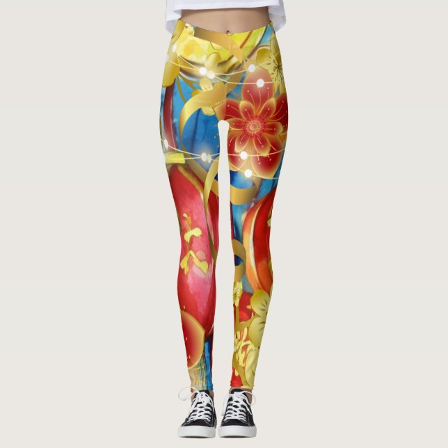 Legging Celebrações Chinesas (Frente)