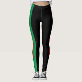 Legging Celebrating Juneteenth #1