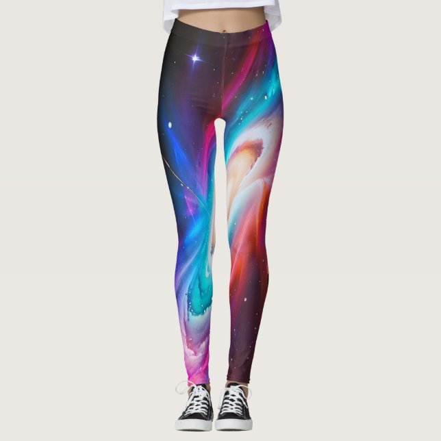 Legging Celestial Fantasy Black Hole (Frente)