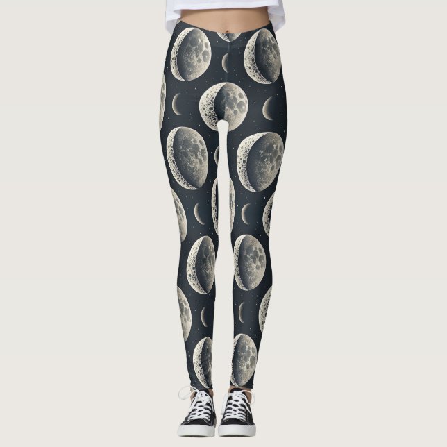 Legging Celestial Moon Phase (1) (Frente)