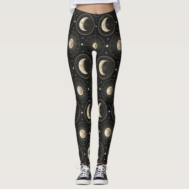 Legging Celestial Moon Phase (5) (Frente)