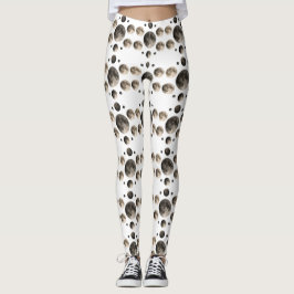Legging Celestial Moon Phases Mandala Astronomy Art