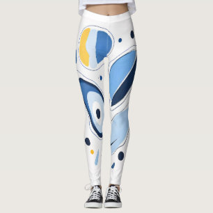 Legging Celestial Orb Odyssey Abstrato