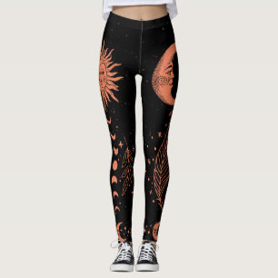 Legging Celestial Sun Moon Celestial