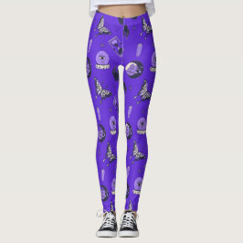 Legging Celestial Witch Halloween