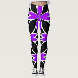 Legging Celta Espelhado (Invertido Roxo)
