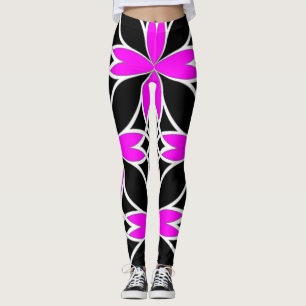 Legging Celta Espelhado ( Rosa Invertido )