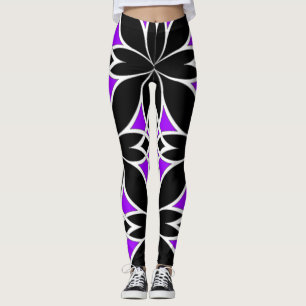Legging Celta Espelhado (Roxo)