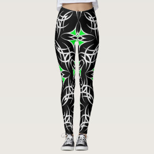 Legging Celta Tribal ( Verde )