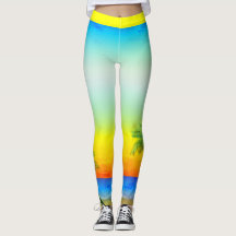 Cena de Captura Tropical do Céu abstrato