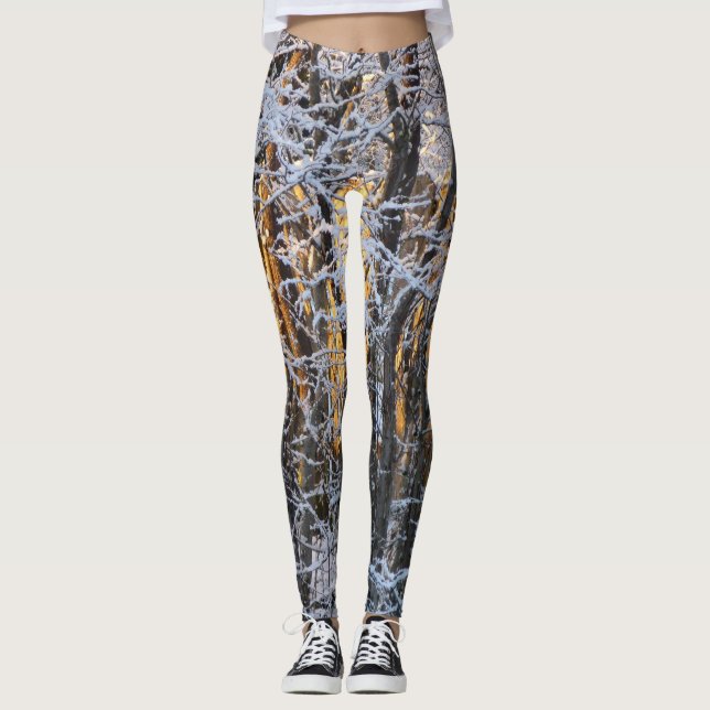 Legging Cena do inverno (Frente)