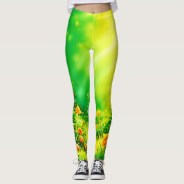 Legging Cena do Sol do Jardim de Lush
