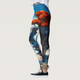 Legging Cenas de praia surreal