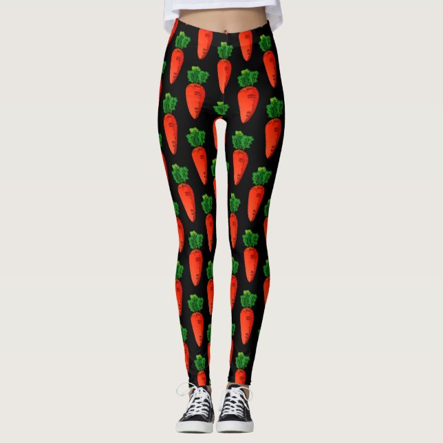 Legging Cenouras (Frente)