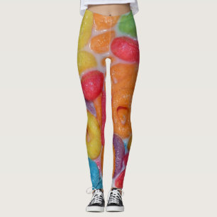 Legging Cereal frutado