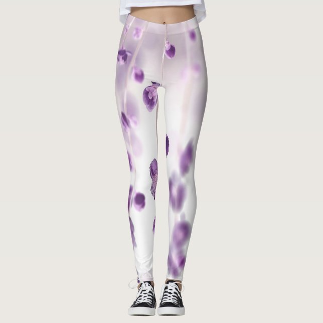 Legging Cereja floresce (Frente)