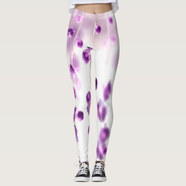 Legging Cereja floresce (Frente)