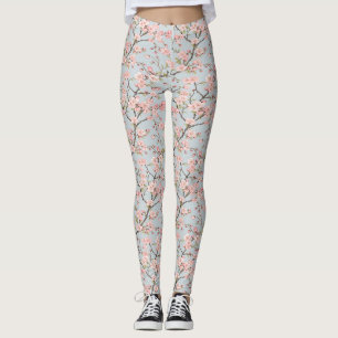 Legging Cereja florescente
