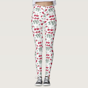 Legging Cerejas