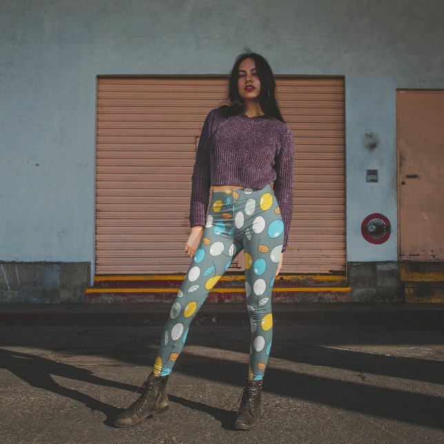 Legging cerejas coloridas (Criador carregado)