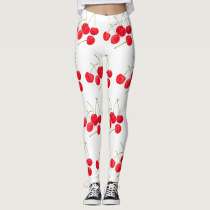 Legging Cerejas fruta Summer Sweet Natural